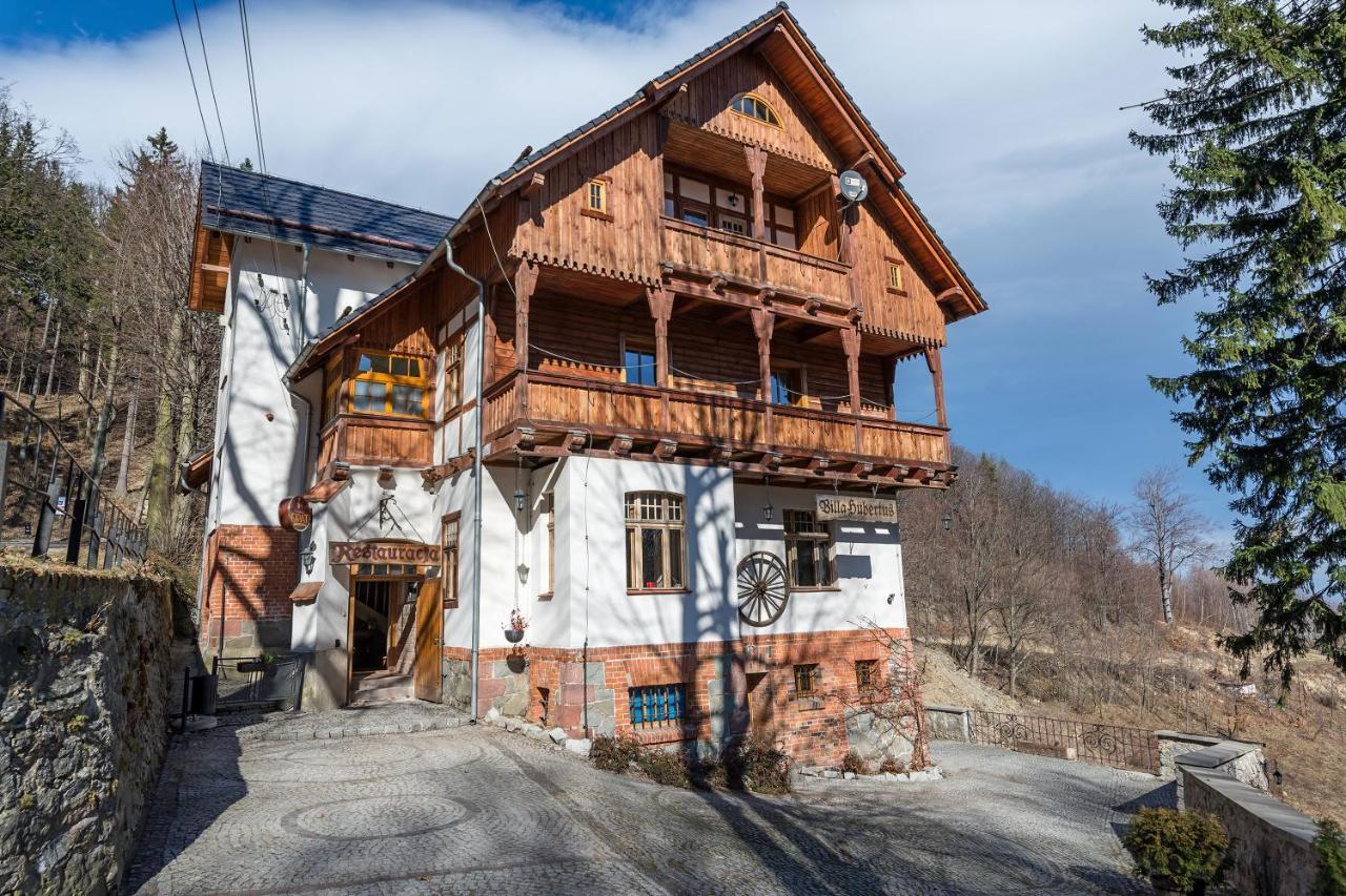 Villa Hubertus Srebrna Góra Extérieur photo